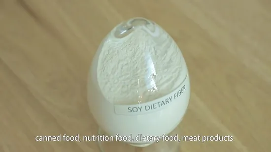 Preço barato de alta qualidade fibra de soja, fibra de soja dietética