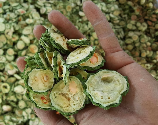 E. K Herb Factory suplemento de saúde de alta qualidade 100% orgânico natural extrato de Momordica Charantia polipeptídeo